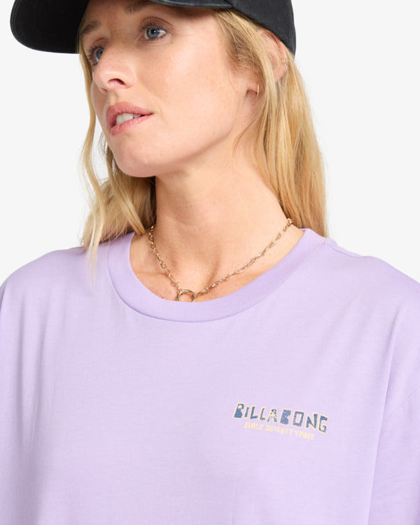 Billabong  Mixing Vibes Camiseta Mujer