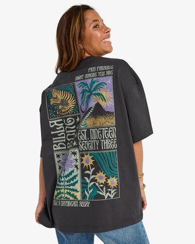 Billabong  Daydream Away Camiseta Mujer FALL25