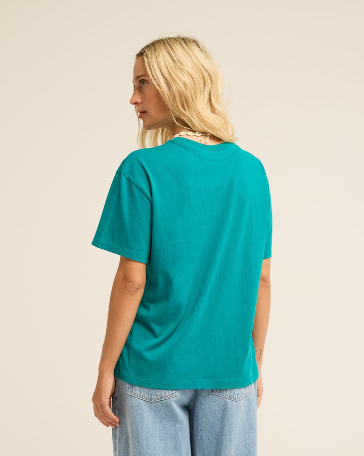 Billabong Aloha Vacation Deep Lagoon Camiseta Mujer