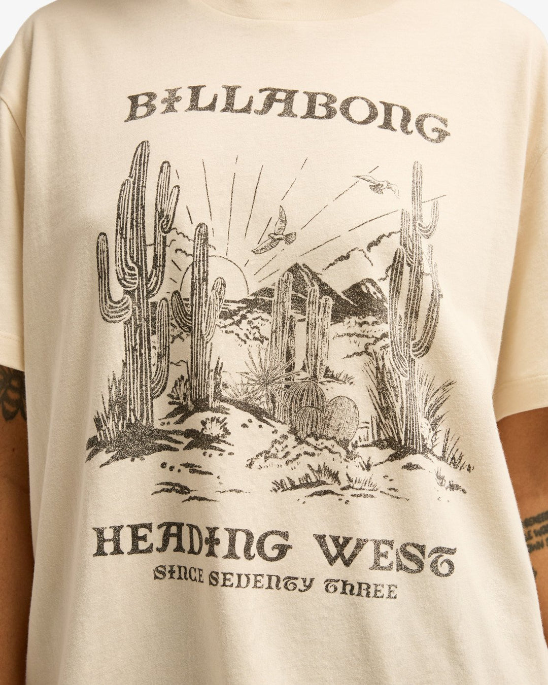 Billabong Heading West Camiseta Mujer