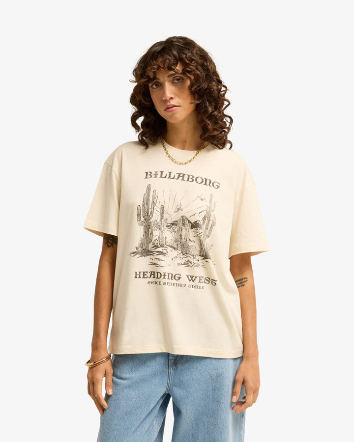 Billabong Heading West Camiseta Mujer