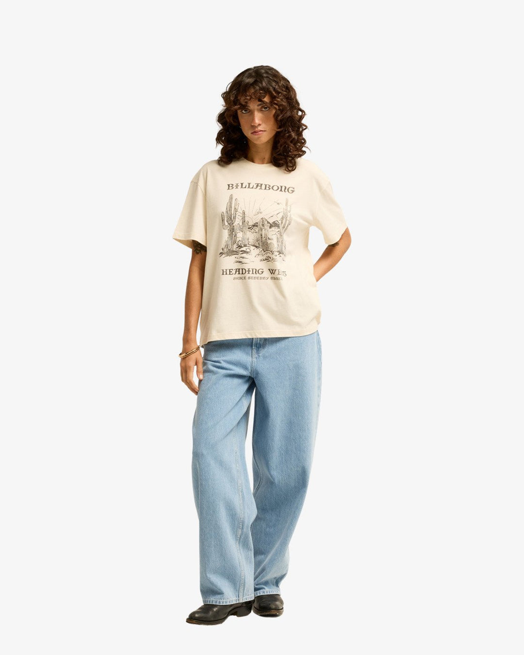 Billabong Heading West Camiseta Mujer