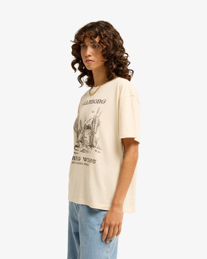 Billabong Heading West Camiseta Mujer