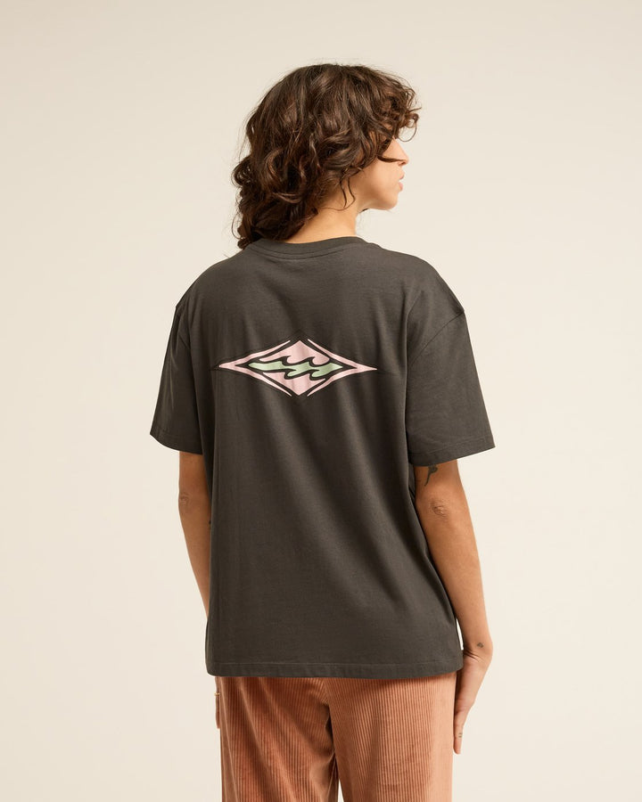 Billabong Heritage Backer Camiseta Mujer