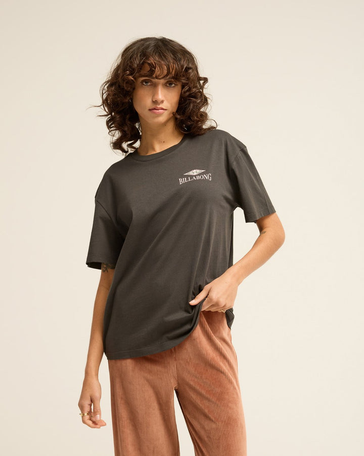 Billabong Heritage Backer Camiseta Mujer