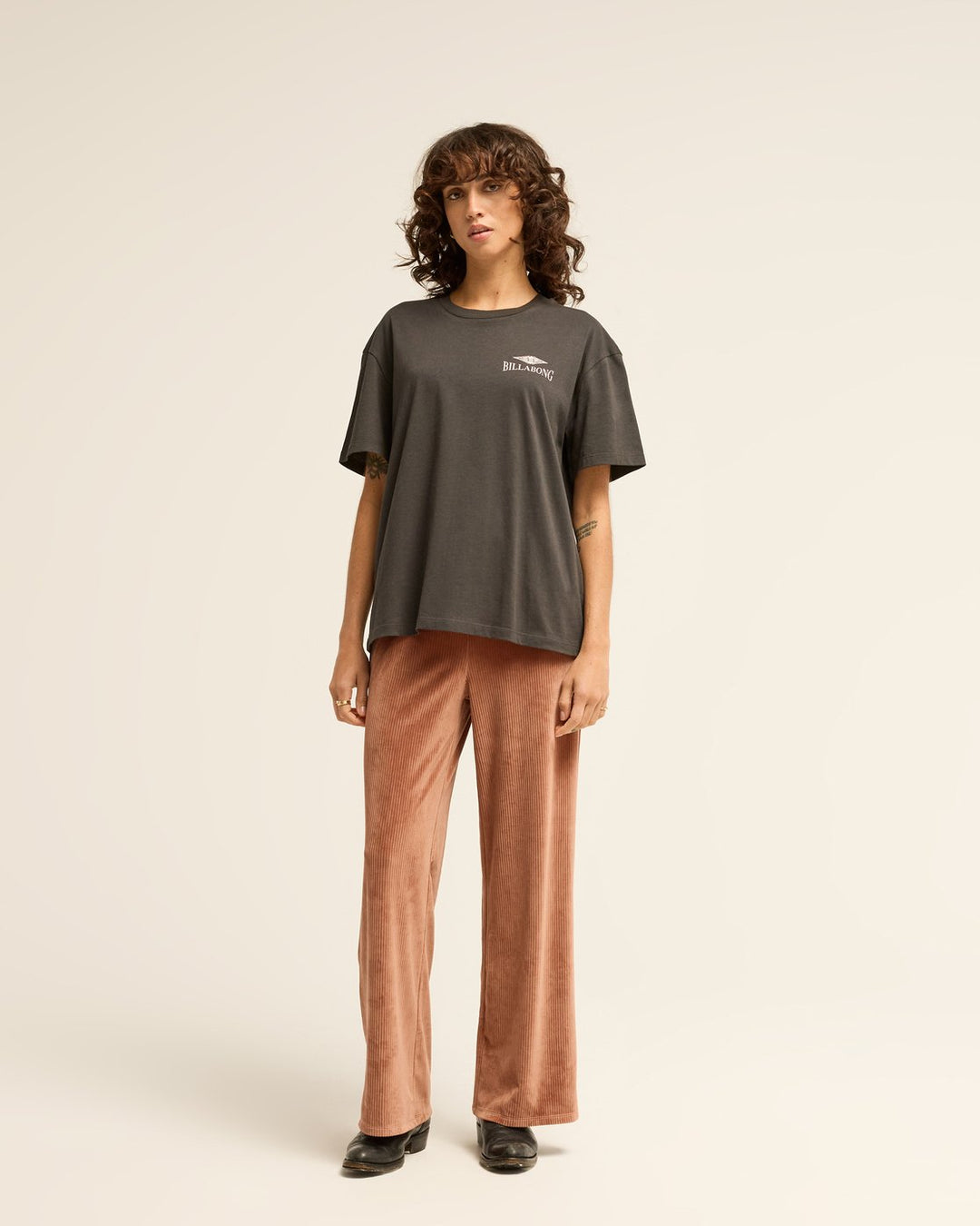 Billabong Heritage Backer Camiseta Mujer