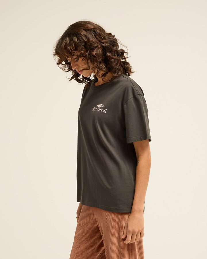 Billabong Heritage Backer Camiseta Mujer