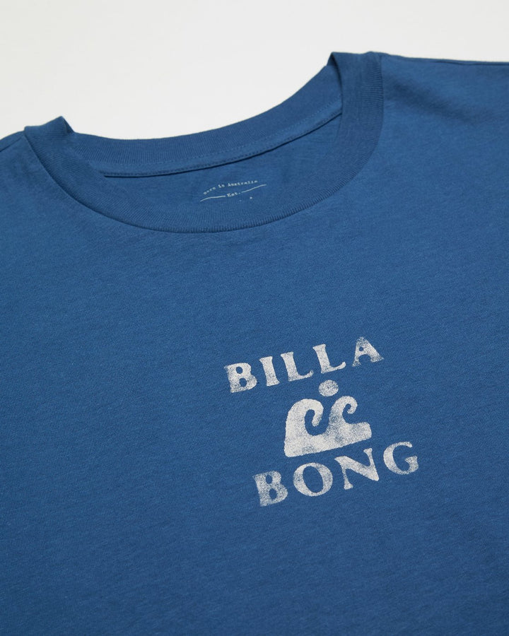Billabong Surfing in Town Camiseta Manga Corta Mujer