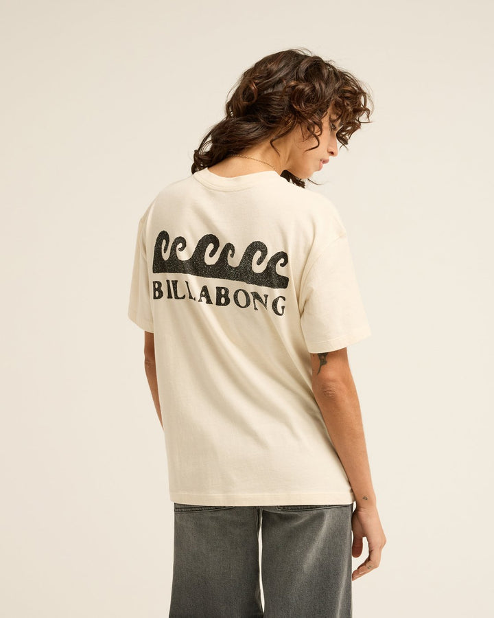 Billabong Surfing in Town Camiseta Manga Corta Mujer