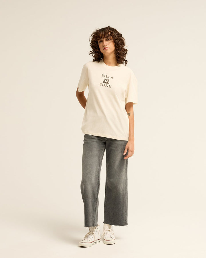 Billabong Surfing in Town Camiseta Manga Corta Mujer