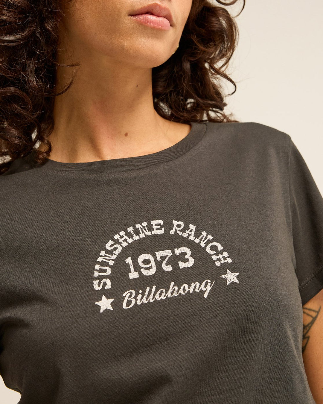 Billabong Suns Up Now Camiseta Mujer