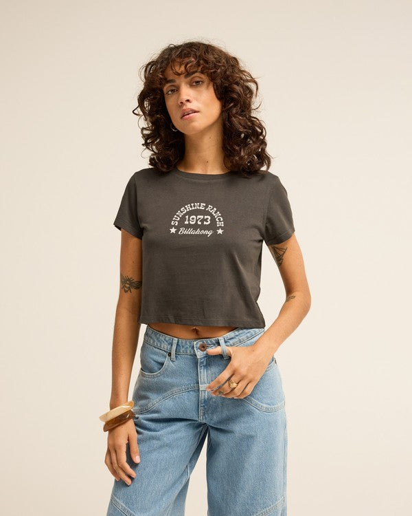 Billabong Suns Up Now Camiseta Mujer