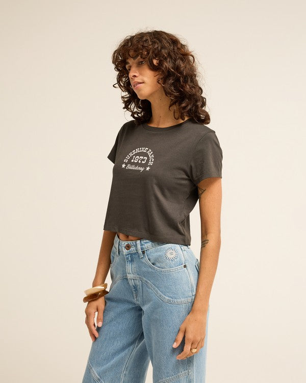 Billabong Suns Up Now Camiseta Mujer