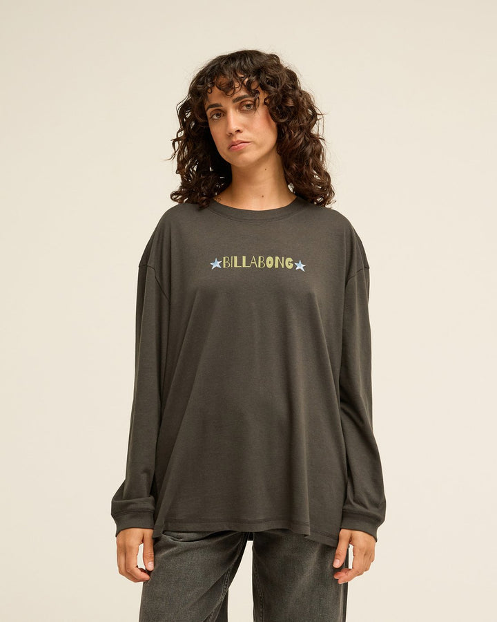 Billabong Rinding West LS Tee Camiseta Mujer