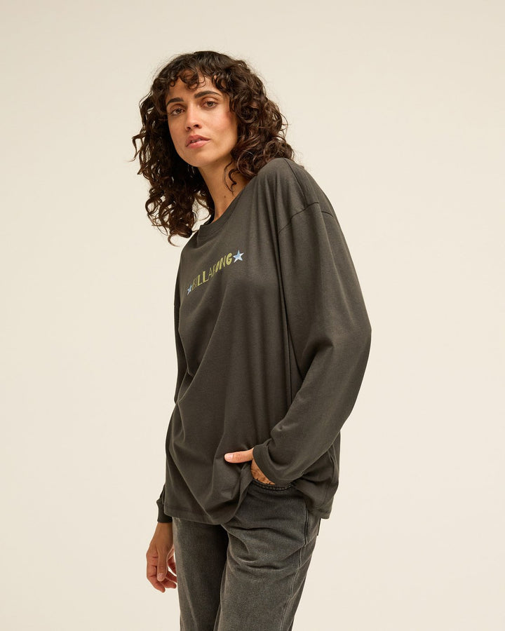 Billabong Rinding West LS Tee Camiseta Mujer