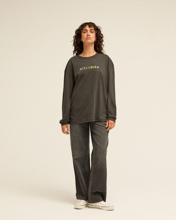Billabong Rinding West LS Tee Camiseta Mujer