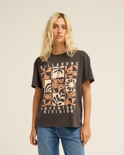 Billabong A/DIV Wonderer Tom Boy Camiseta Mujer