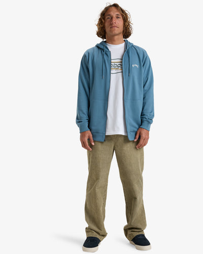 Billabong Arch Sudadera con Capucha y Cremallera Hombre