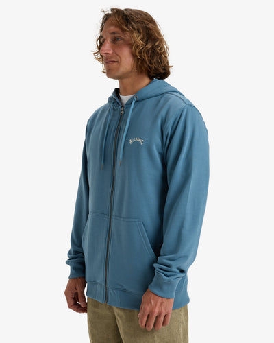 Billabong Arch Sudadera con Capucha y Cremallera Hombre