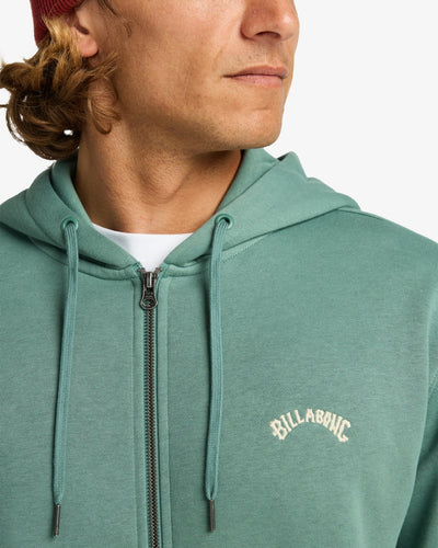 Billabong Arch ZH Sudadera con Cremallera Hombre