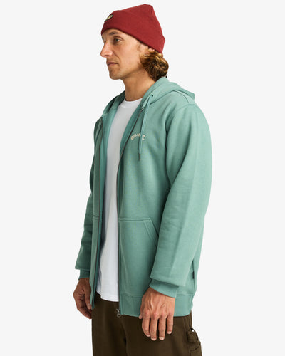 Billabong Arch ZH Sudadera con Cremallera Hombre