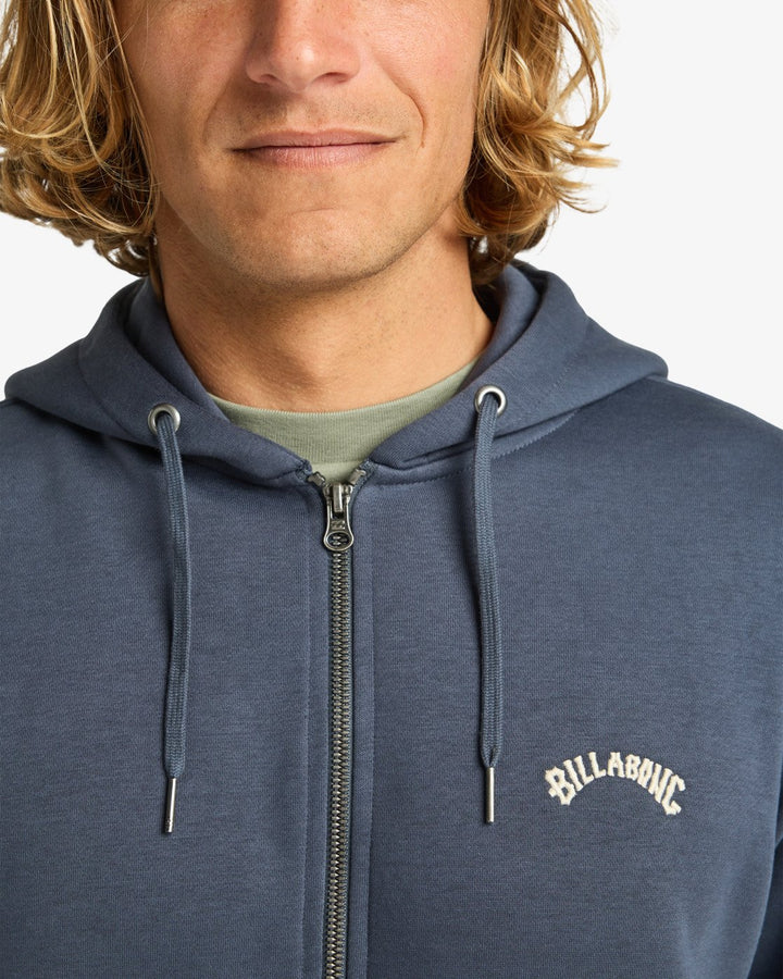 Billabong Arch ZH Sudadera con Cremallera Y Capucha Hombre