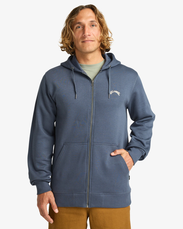 Billabong Arch ZH Sudadera con Cremallera Y Capucha Hombre