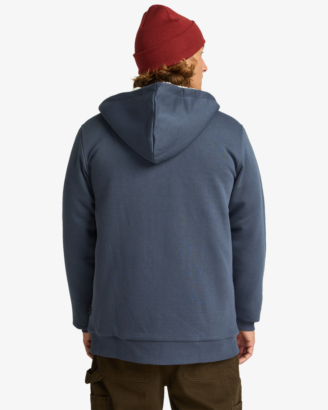 Billabong Arch Sherpa Sudadera con Cremallera y Capucha Hombre