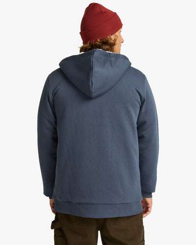 Billabong Arch Sherpa Sudadera con Cremallera y Capucha Hombre