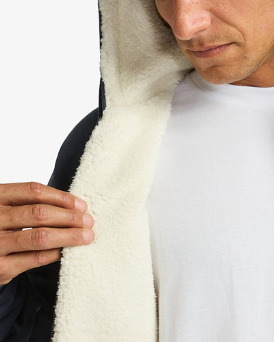 Billabong Arch Sherpa Sudadera con Cremallera y Capucha Hombre