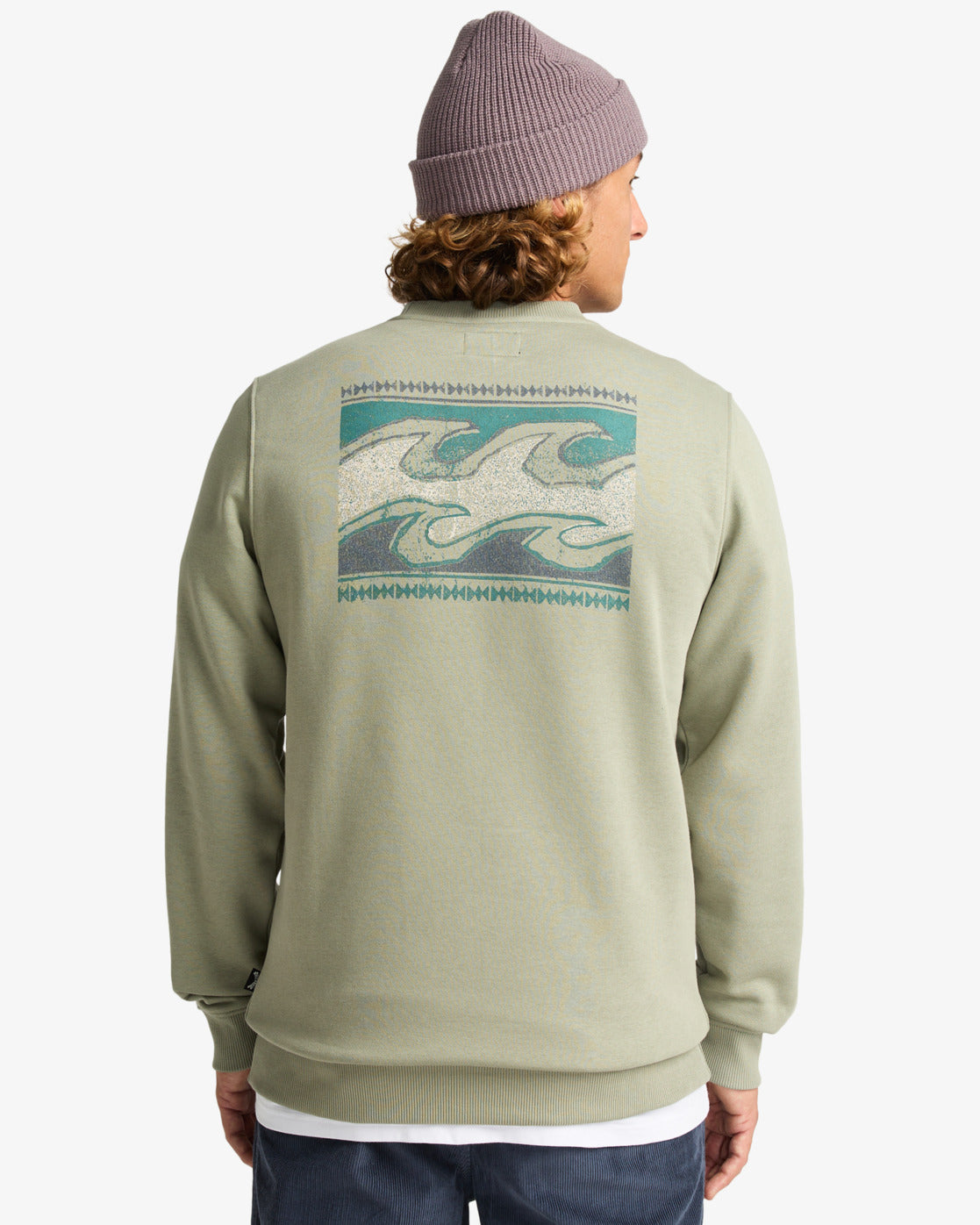 Billabong Foundation Cr Sudadera Hombre