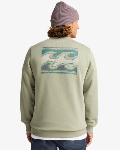 Billabong Foundation Cr Sudadera Hombre