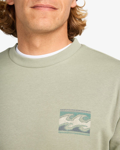 Billabong Foundation Cr Sudadera Hombre