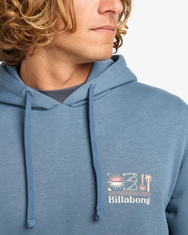 Billabong Foundation Po Sudadera con Capucha Hombre