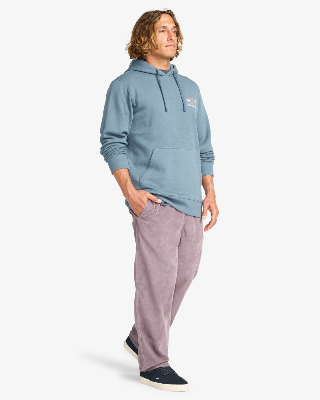 Billabong Foundation Po Sudadera con Capucha Hombre