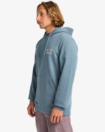 Billabong Foundation Po Sudadera con Capucha Hombre