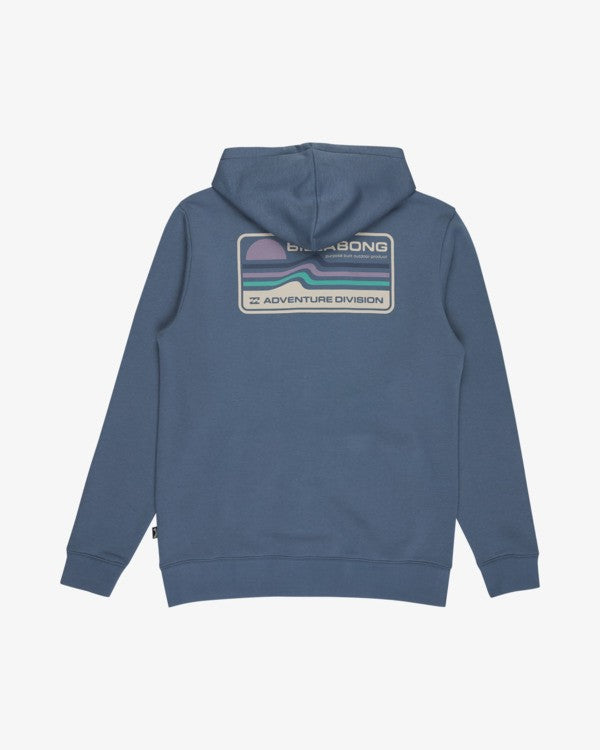 Billabong Compass ZH Sudadera con Cremallera y Capucha Hombre