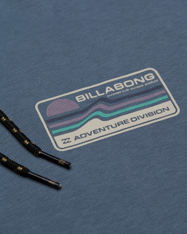 Billabong Compass ZH Sudadera con Cremallera y Capucha Hombre