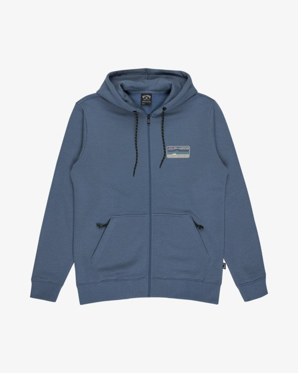 Billabong Compass ZH Sudadera con Cremallera y Capucha Hombre