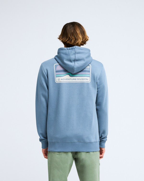 Billabong Compass ZH Sudadera con Cremallera y Capucha Hombre