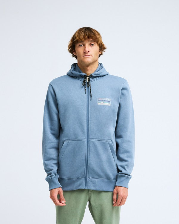 Billabong Compass ZH Sudadera con Cremallera y Capucha Hombre