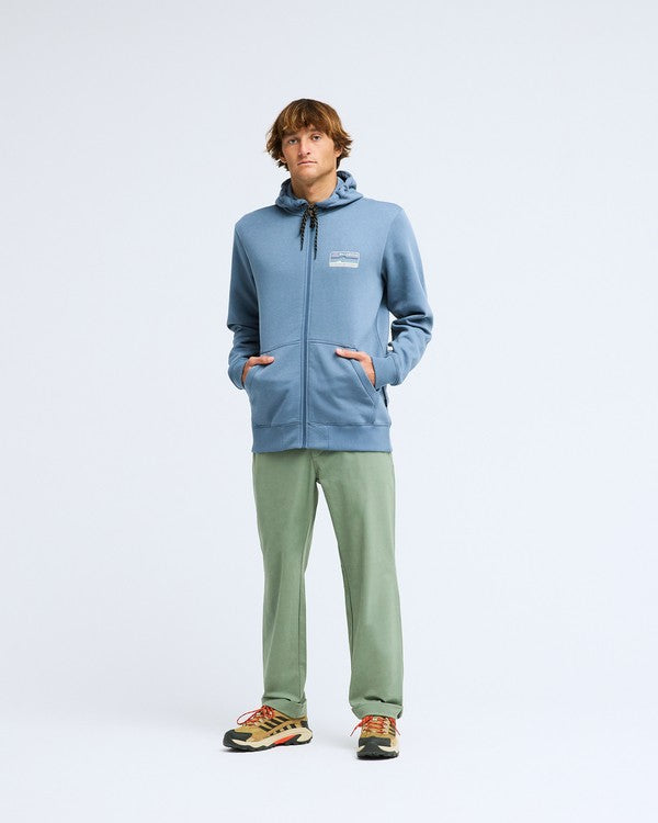 Billabong Compass ZH Sudadera con Cremallera y Capucha Hombre