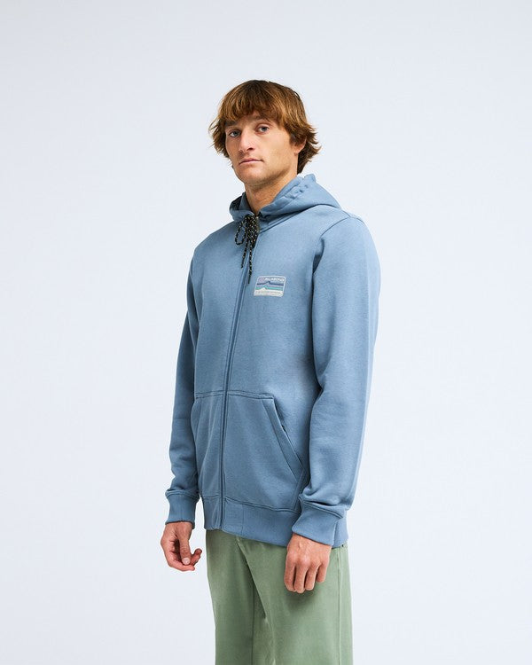 Billabong Compass ZH Sudadera con Cremallera y Capucha Hombre