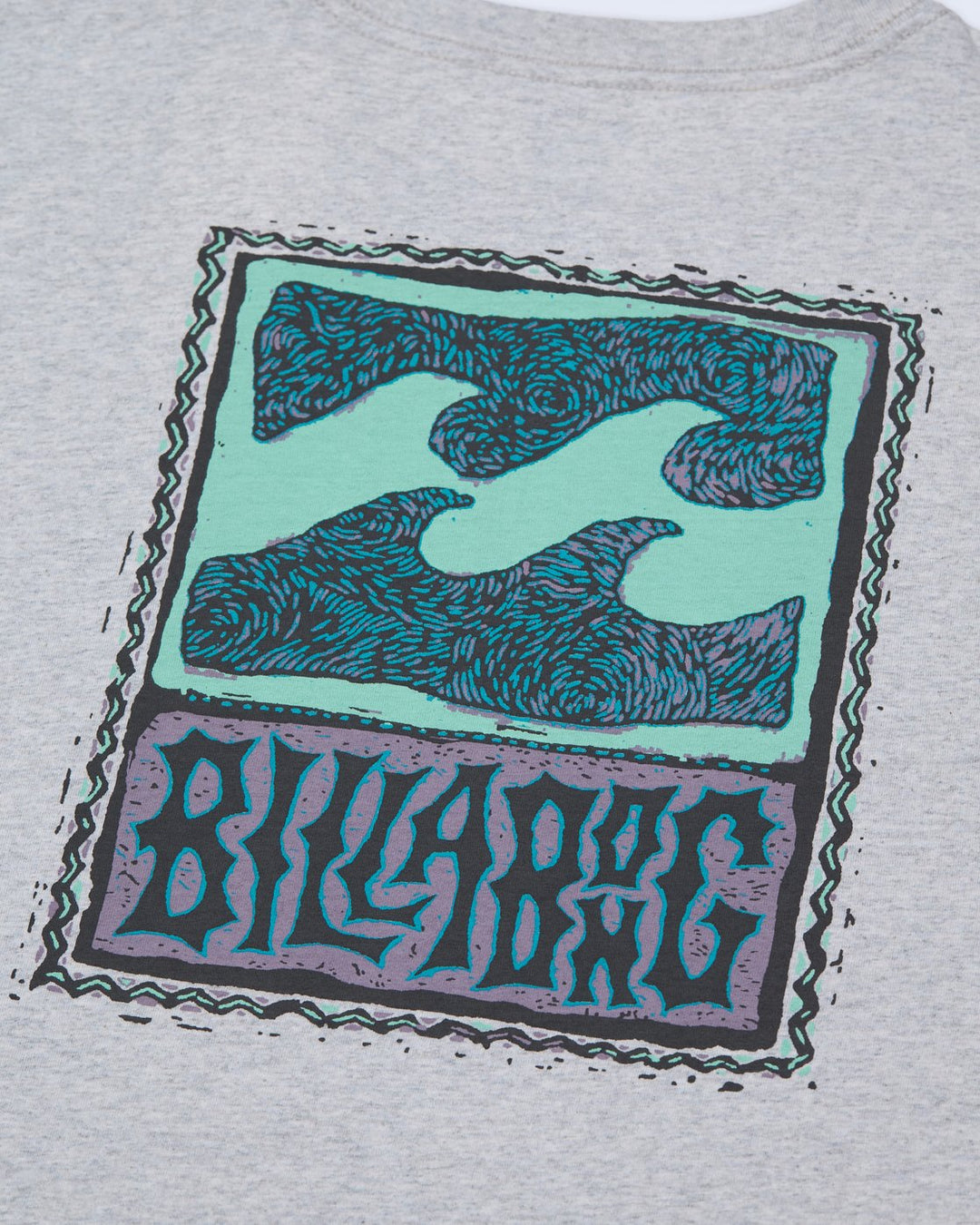Billabong Stamp SS Camiseta Hombre