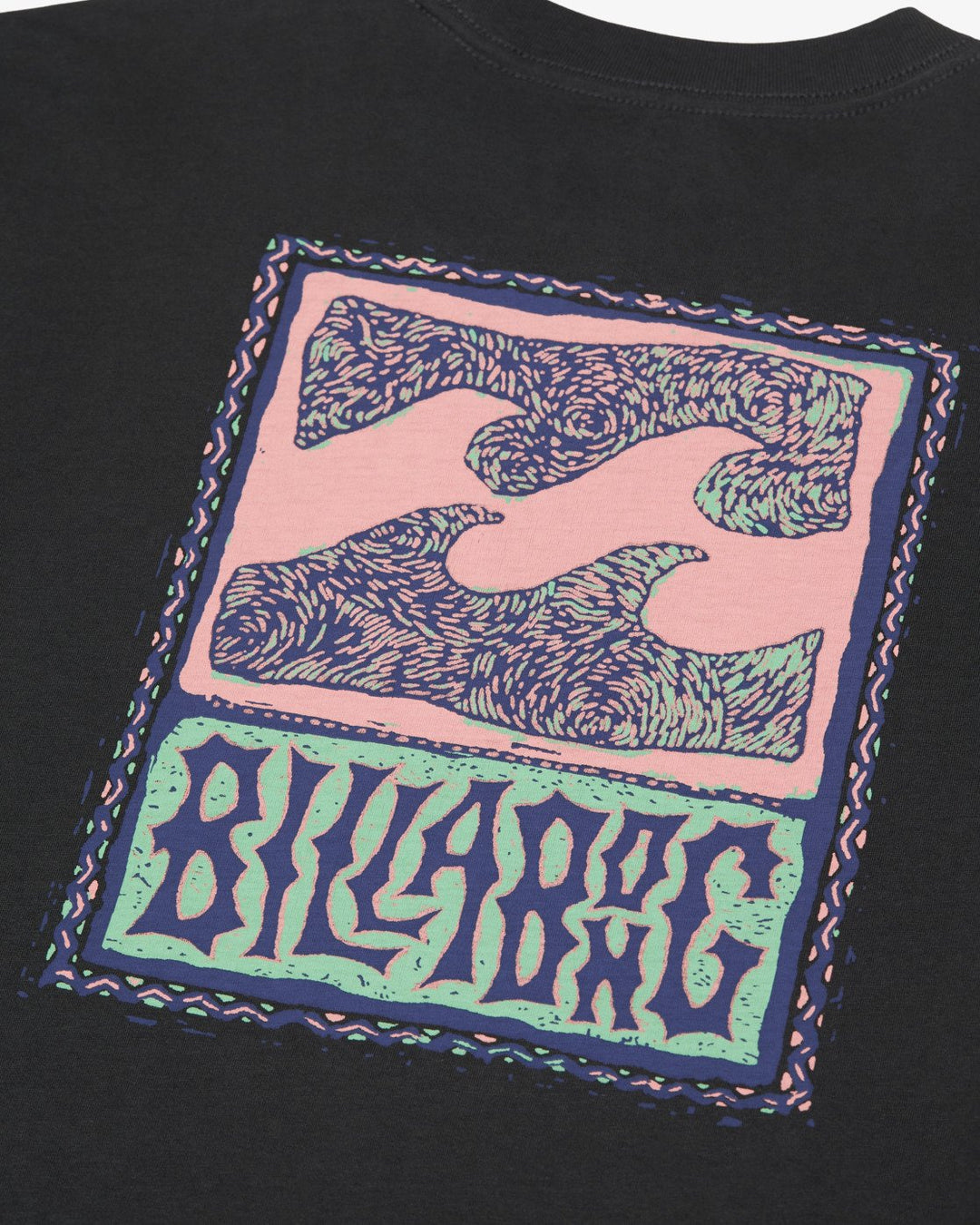 Billabong Stamp SS Camiseta Hombre