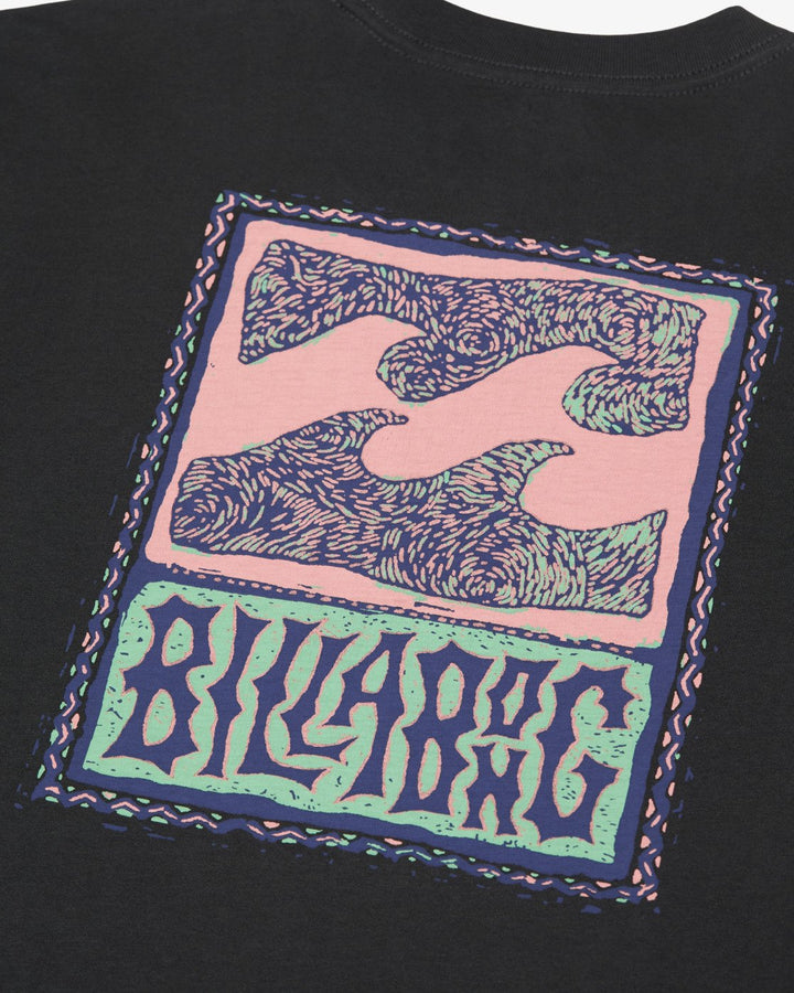 Billabong Stamp SS Camiseta Hombre