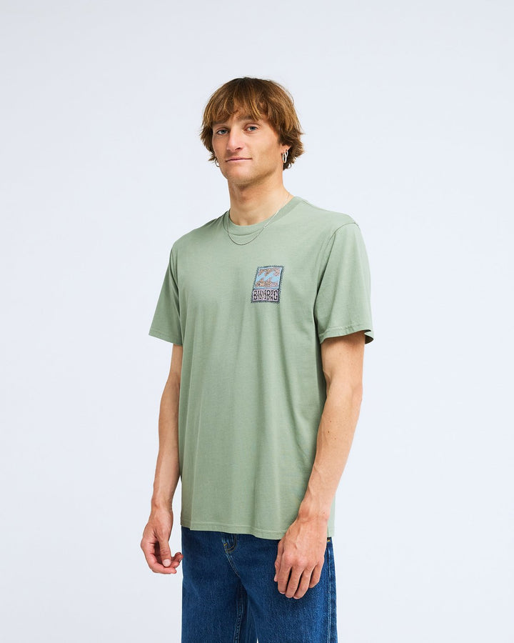 Billabong Stamp SS Camiseta Hombre