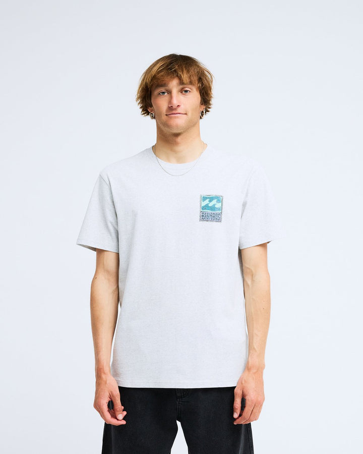 Billabong Stamp SS Camiseta Hombre