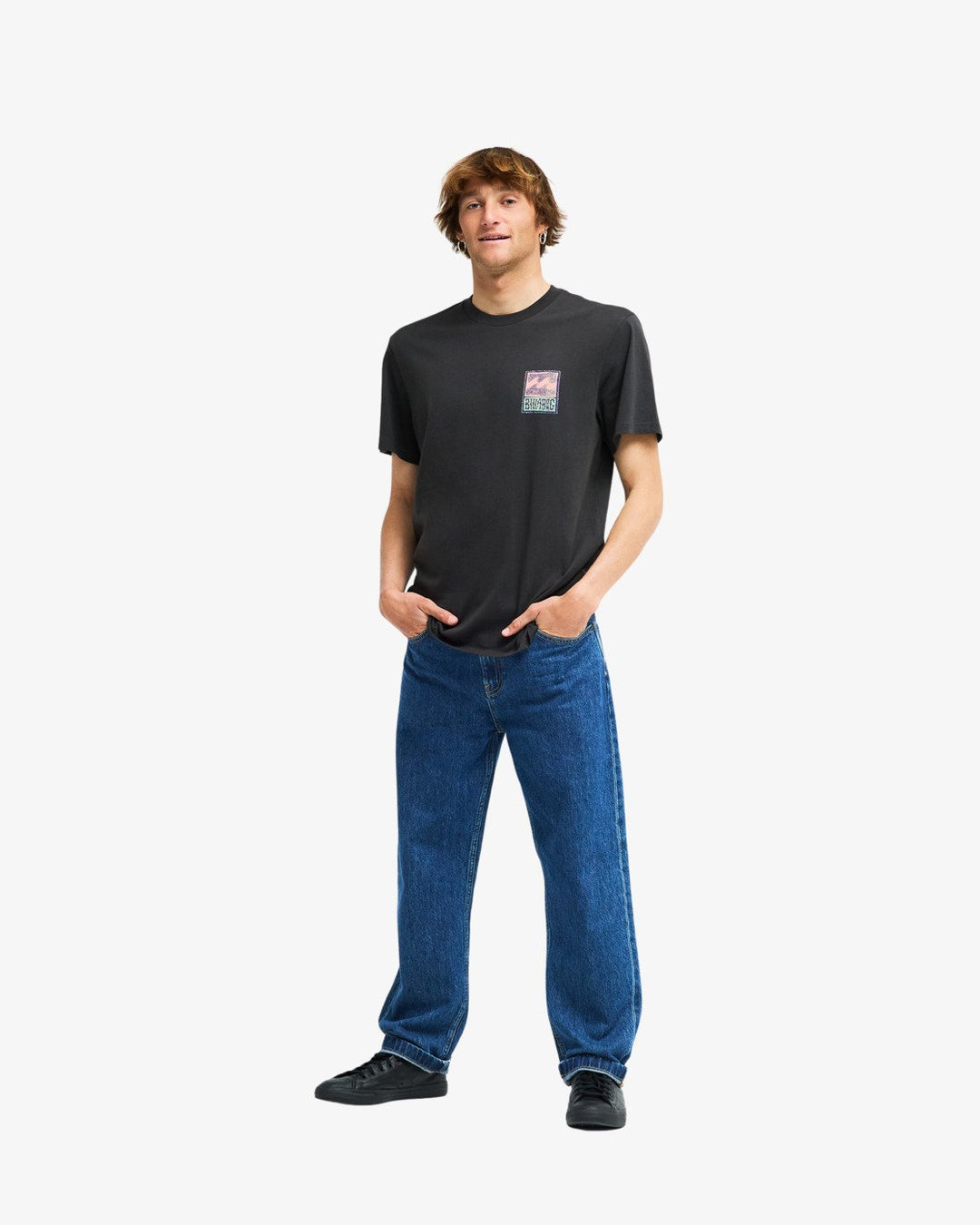 Billabong Stamp SS Camiseta Hombre