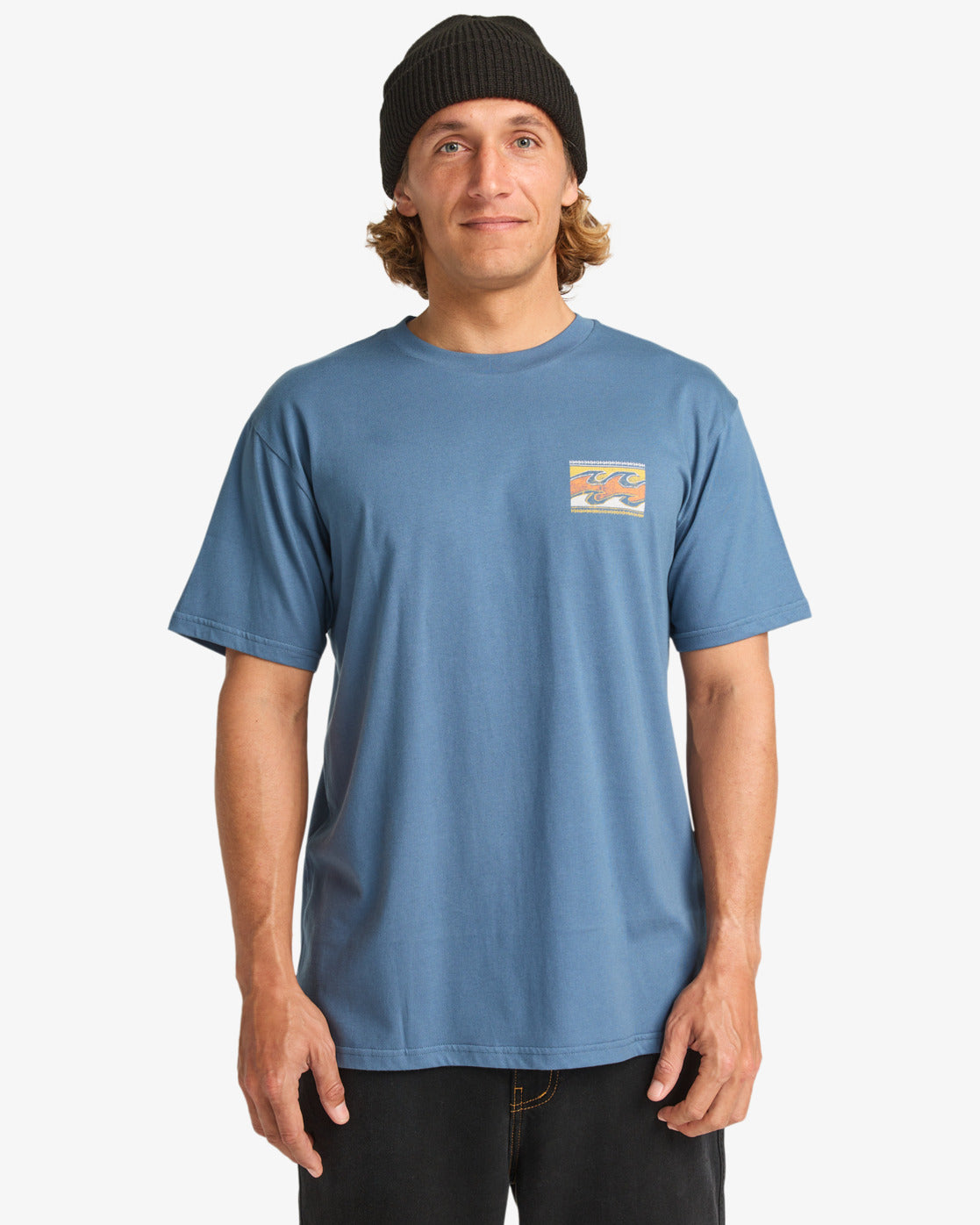 Billabong Crayon Wave Camiseta Hombre FALL25